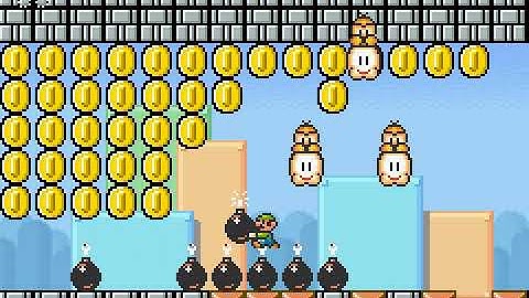 SUPER MARIO ADVANCE 4: SUPER MARIO BROS. 3 CUSTOM LEVELS #842 | SMAGHETTI
