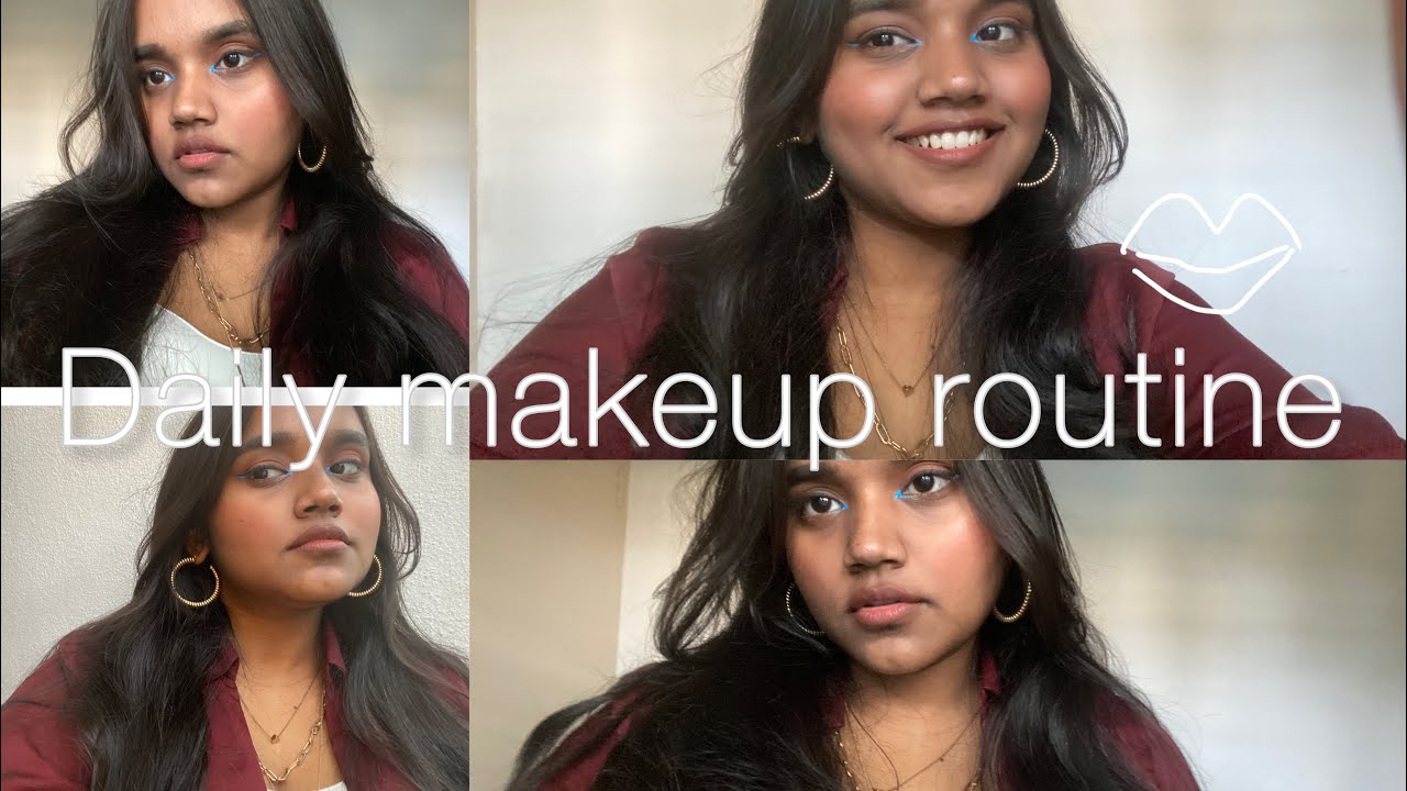 My daily makeup routine 💕 - YouTube