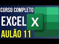 AULÃO DE EXCEL 2022 | PARA INICIANTES | CURSO EXCEL - COMPLETO 11