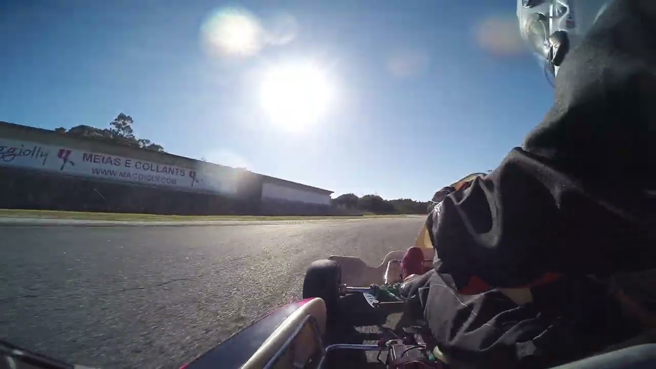 Treino Kartodromo Viana Castelo - Tonykart X30 Diabolicus - 02042022