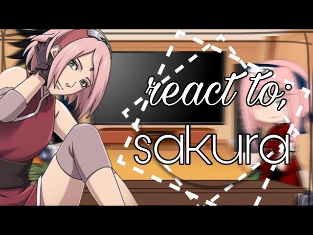 ⭐ — Team 7 (+Hinata) react to Sakura as Raiden Ei! // requested //gacha  club//requests are open! – 👾 