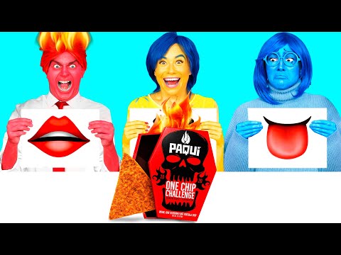 Bite, Lick or Nothing Challenge | Fantastic Food Hacks by Crazy DO