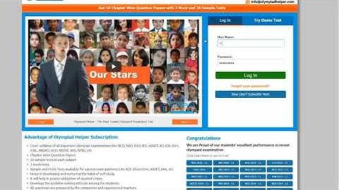 How to access Olympiad Helper eLearning Module