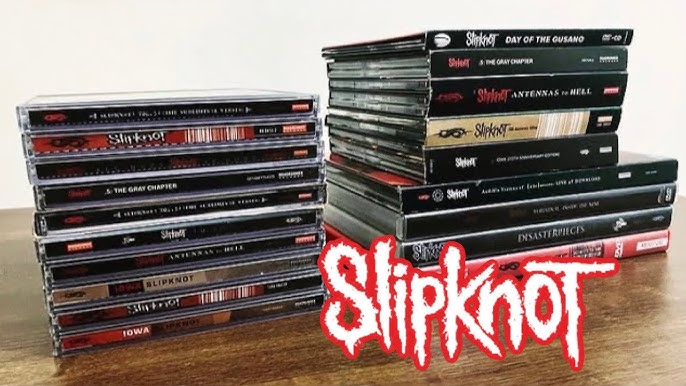 CD - SLIPKNOT - ( WE ARE NOT YOUR KIND )