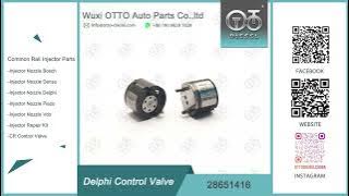 28651416 Common Rail Control Valve For Injectors 28437695