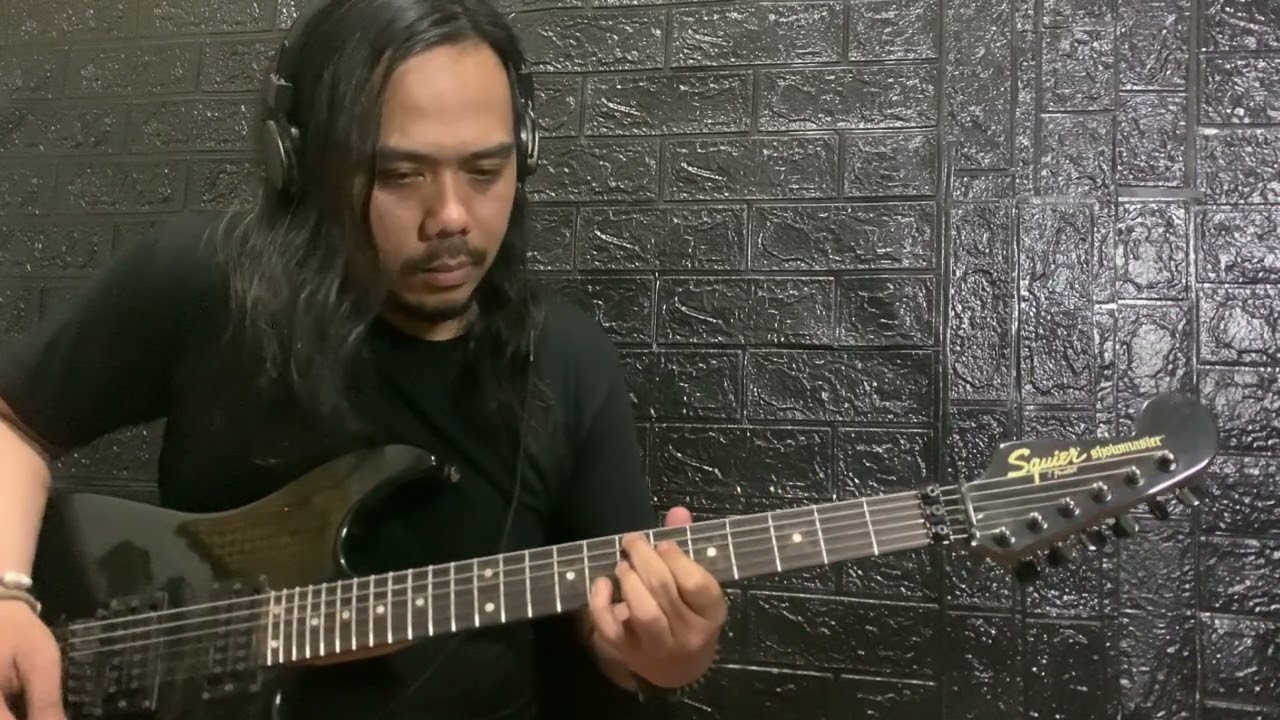 Squier showmaster check sound by owin