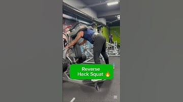 Reverse hack squat for serious glute growth 🍑🔥 #legday #gluteworkout #GymLabBySaim
