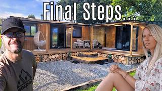 Our Off Grid Tiny House - Deck Upgrades