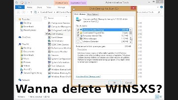 Quick Tips: WINSXS - Reclaim disk space - Windows Tablet