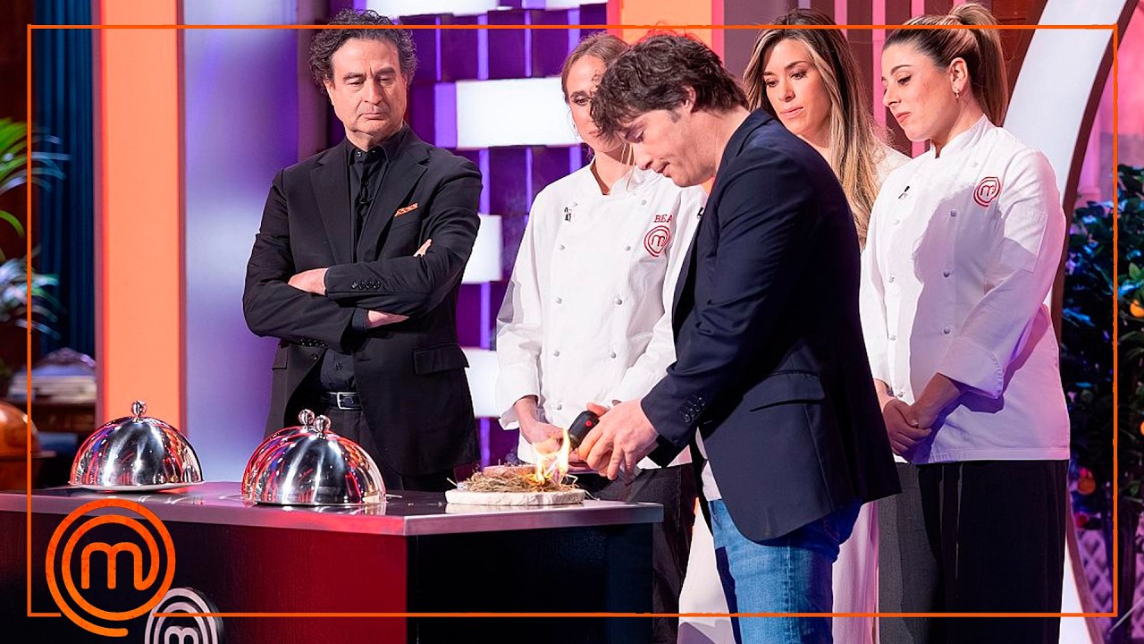 Espectacular masterclass de Jordi Cruz sobre AHUMADOS | MasterChef 14