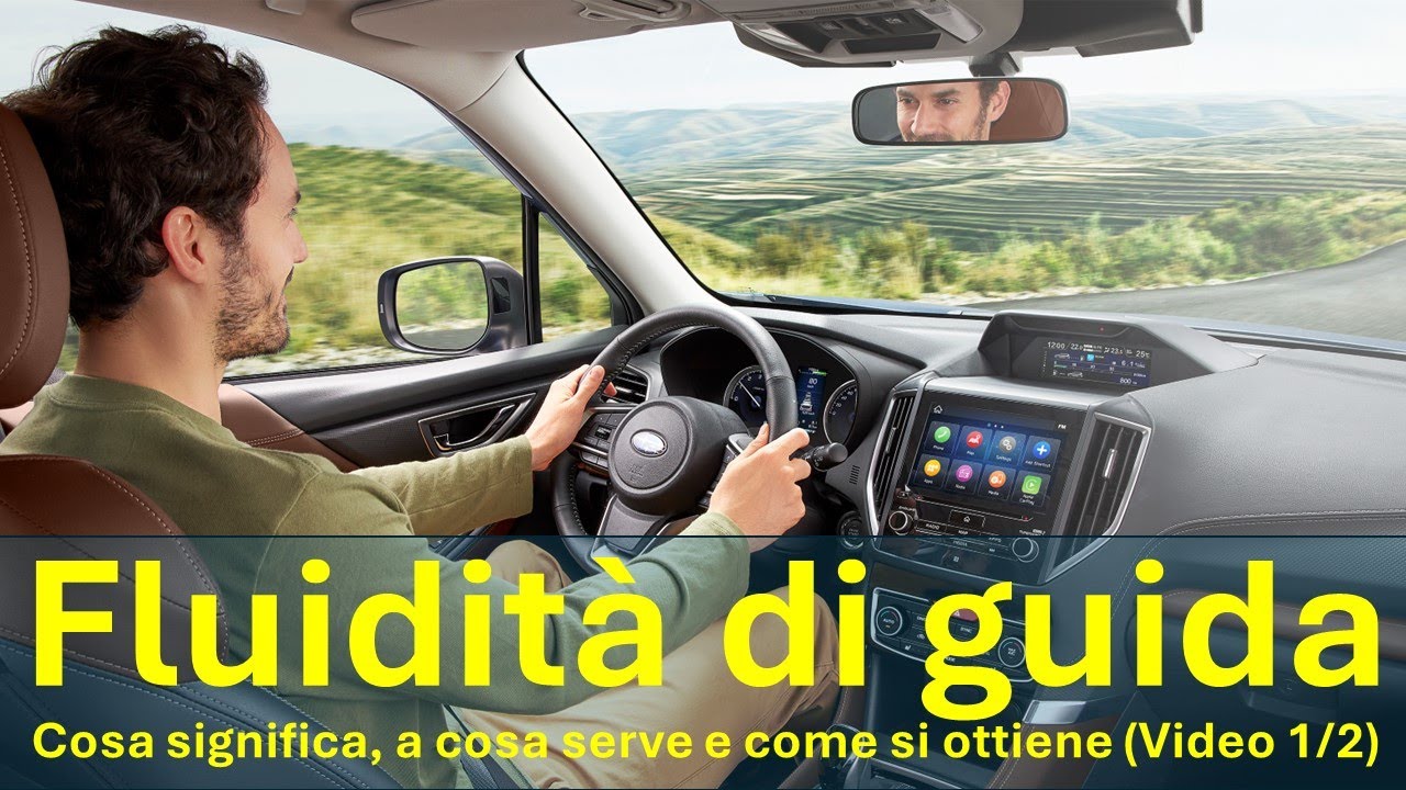 Fluidità di guida (Video 1/2)