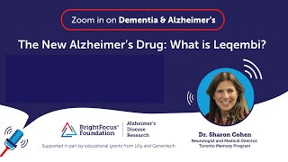 The New Alzheimer’s Drug: What is Leqembi?