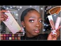 New Fenty Pro Filt'r Hydrating Foundation, Primer, & ABH x Jackie Aina Palette | Soft Glam Makeup