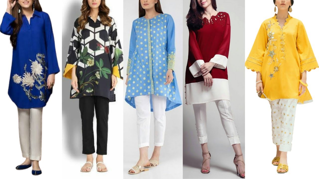 Casual Wear Comfortable Cotton Shirts Designs For Girls 2021 | Latest Fashion Design