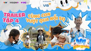 Mẹ Siêu Nhân | TRAILER TẬP 4: Lâm Minh giúp con không còn sợ chó, Thảo Trang hào hứng với thử thách