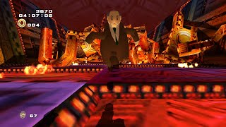 Sa2 Burgerman Adventure 2 By Chaomix