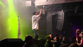 Wiz Khalifa - Young Wild Free live in Komplex 457