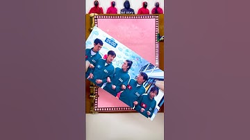 Journaling | Squid Game : Team Gi-hun | Scrapbooking