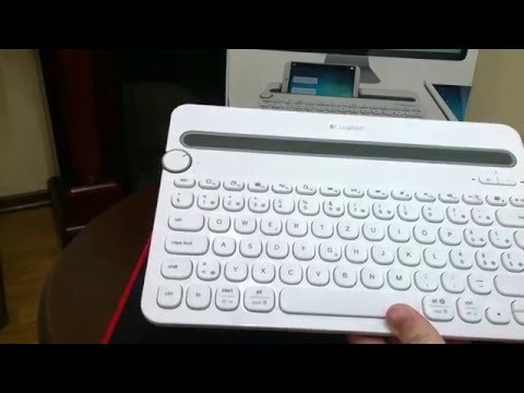 NaToR:"Logitech K480 Bluetooth Keyboard. Для деловых пользователей. Обзор"