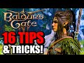 Baldur&#39;s Gate 3 - The BEST Tips &amp; Tricks for Beginners! Givaway, Character Build, Combat + More!