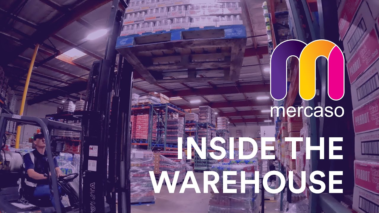 Inside the Mercaso Warehouse: How It Works - YouTube