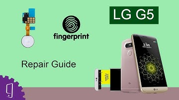 LG G5 Fingerprint Scanner Repair Guide