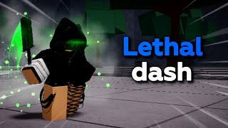Lethal dash tutorial + umas partidas de ranked :) | The Strongest Battlegrounds #tsb
