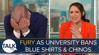 “Get Your Heads Out Your Small Minded Worlds!” | Cardiff Uni Student Union Bans Blue Shirts & Chinos
