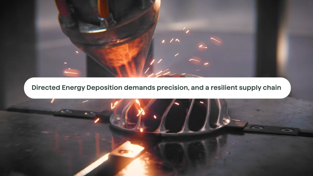 Direct Energy Deposition (DED) Overview - YouTube