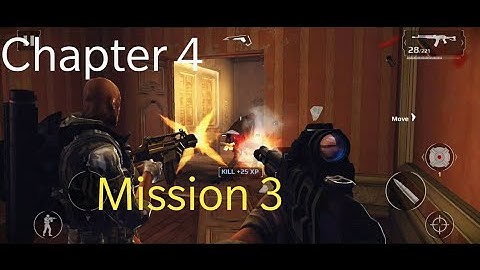 Modern Combat 5: Blackout Gameplay - Chapter 4: San Marco Mission 3: Interception