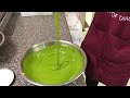 Matcha Green Tea Castella Original Jiggly Cake - Vietnam Street Food