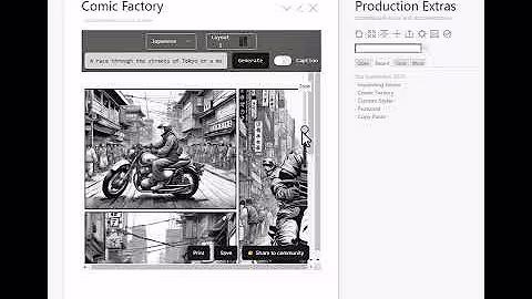 Crie Histórias em Quadrinhos Incríveis com a Comic Factory e Inpainting