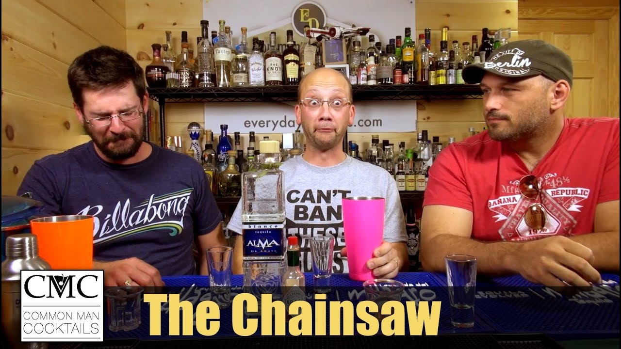 The Chainsaw Shooter, Tabasco and Tequila? YouTube