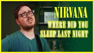 Video-Miniaturansicht von „Nirvana - Where Did You Sleep Last Night (Live Acoustic Session by Toni Linke)“