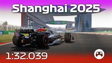 F1 2025 Shanghai | 1:32.039 | VRC Formula Alpha 2024 CSP v1.2 | Assetto Corsa | Hotlap + Setup