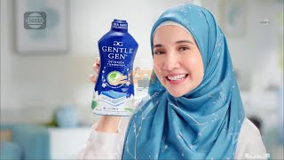 IKLAN GENTLE GEN DETERJEN CAIR KONSENTRAT • 15s (2022) #ZaskiaSungkar