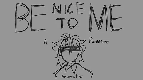 Be Nice To Me // Roblox Pressure animatic // Sebastian Solace