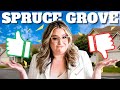 The pros and cons of moving to spruce grove alberta