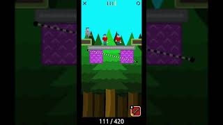 [Mr Ninja, 미스터 닌자 - 슬라이시 퍼즐] 06 FOREST All Clear! 101-120 All Clear! screenshot 5