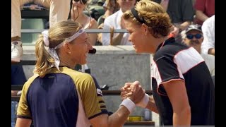 Steffi Graf vs Lindsay Davenport 1999 Roland Garros QF Highlights
