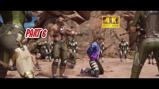 Mortal kombat 11 part 6 story gameplay 4K60FPS HDR