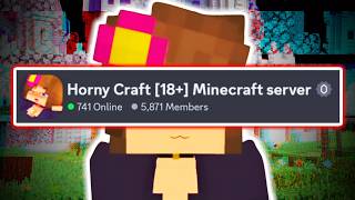 Exploring BANNED Minecraft Servers that are ILLEGAL to Run...