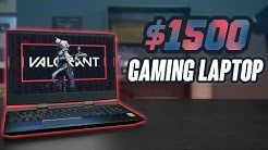 2020 $1,500 Gaming Laptop
