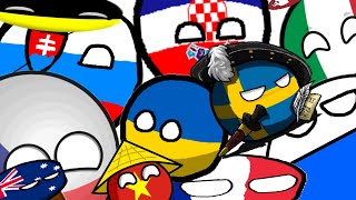 Family Of Turkey. Flag Animation.