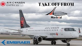 Embraer 175 Montreal (CYUL) Cockpit View