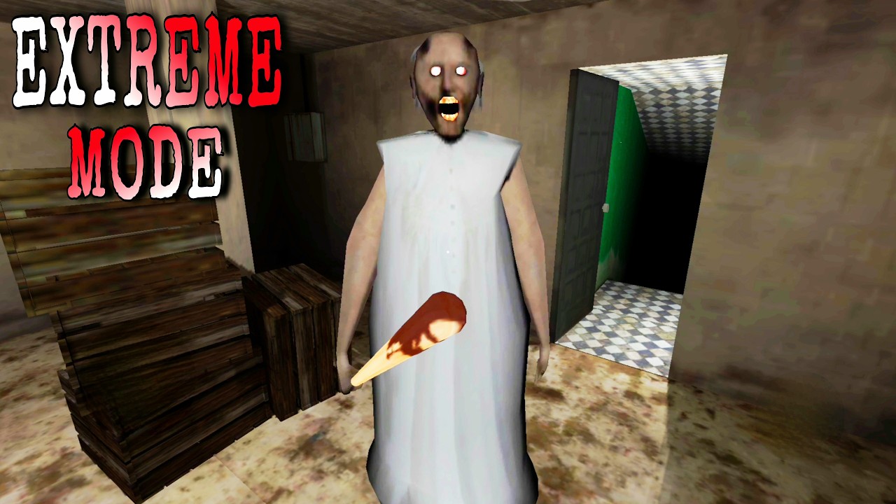 Granny Reawakening Unofficial In Extreme Mode