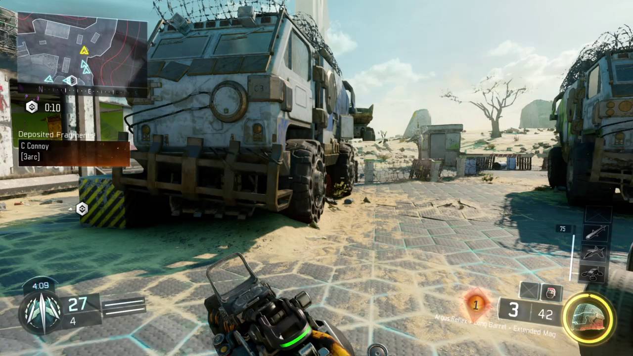 Call of Duty Black Ops 3 Fracture Game mode