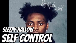 Sleepy Hallow - Self Control (Lyrics)