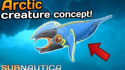 New ARCTIC DLC creature CONCEPT! | Subnautica News #105
