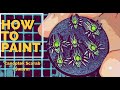 How to paint Canoptek Scarab Swarm